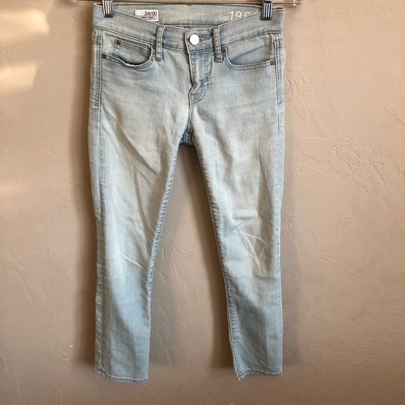 Gap 1969 Delmar Super Skinny Crop Jeans - Picture 2 of 8